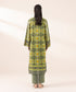 Women's RTW Textured Lawn Multi Printed A-Line Shirt